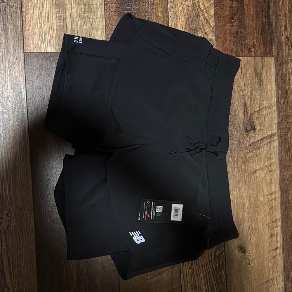 New Balance Black Performance Shorts